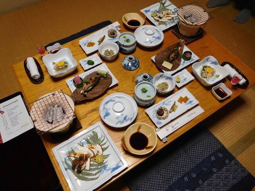 松茸食べ行こう~♪♪~和歌山・龍神温泉「料理旅館萬屋」(再訪)