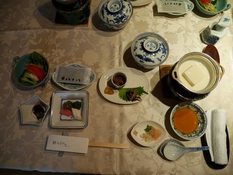 山中温泉　風味吟撰の宿　厨八十八　朝食・感想　⑤