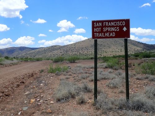 サンフランシスコ温泉, ニューメキシコ州