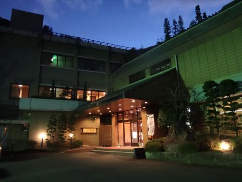 塩原温泉シリーズpart10!福渡温泉 松楓楼松屋