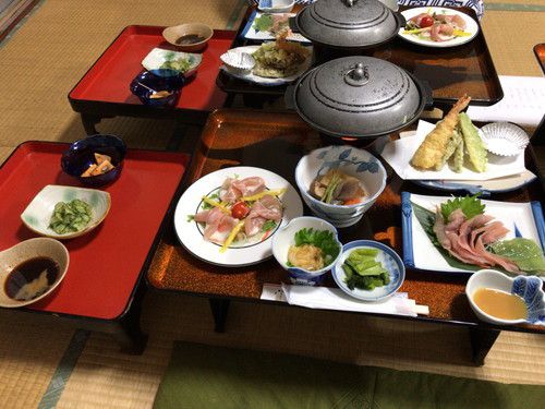 水上温泉郷 湯檜曽温泉の永楽荘(食事と感想)