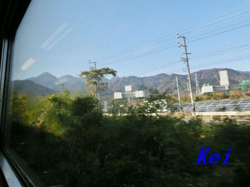 三重県・湯の山温泉の紅葉(5)近鉄湯の山線★三滝川沿いの紅葉★ 〔三重県菰野町〕