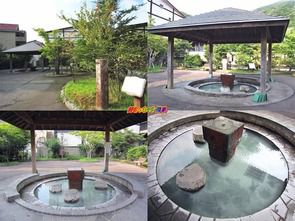 長崎県 雲仙温泉 足湯広場