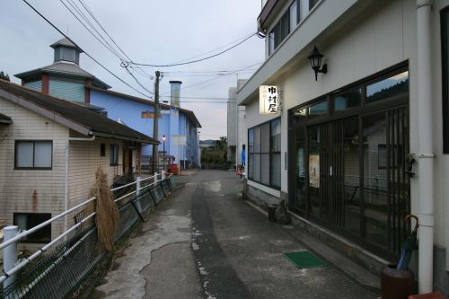 【竹田市】長湯温泉 中村屋～析出物にうっとり！時を感じる露天風呂