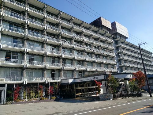 大江戸温泉物語 ホテルニュー塩原