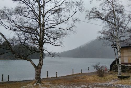 日光中禅寺湖温泉 湖上苑 7度目 奥日光寄って到着