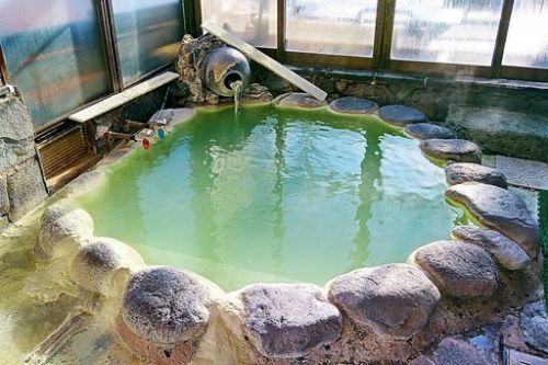 日光中禅寺湖温泉 湖上苑 7度目 エメラルドグリーンの硫黄泉