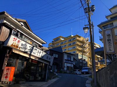 宮城県鳴子温泉ドライブ④ 宿・到着編