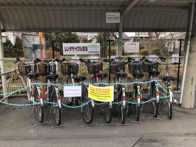 別所温泉レンタサイクルはしばらくお休みzZZ