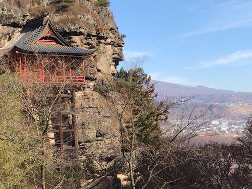 布引観音温泉から布引山釈尊寺参拝そしてたんげ温泉へ