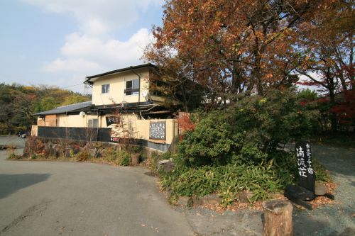 【菊池温泉】菊池温泉 清流荘~ロケーションに一目惚れ!自然感じて至福のひと時