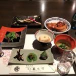 鹿塩温泉 山塩館 宿泊 その2 お食事編