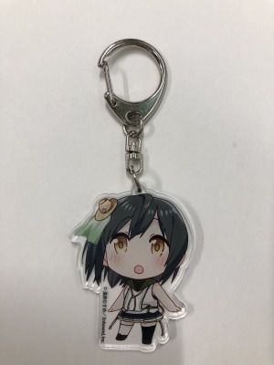 温泉むすめ コラボ第2弾!南紀勝浦樹紀 アクリルキーホルダー!
