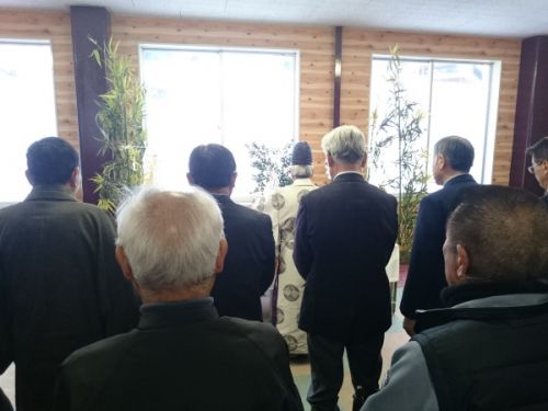 松之山温泉スキー場安全祈願祭