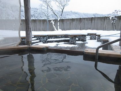 雪見風呂 竜ケ窪温泉