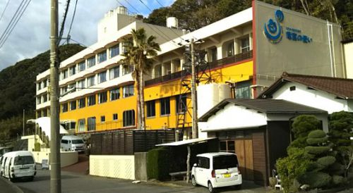 伊豆稲取温泉「SPA RESORT 竜宮の使い」(1)日帰り入浴もできます★源泉掛け流し★オーシャンビュー 〔静岡県東伊豆町〕