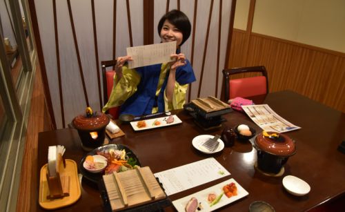 120-2.平取温泉ゆから(2) 11月9日 夕・朝食編