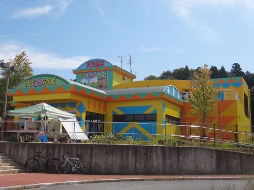 はり温泉らんど 道の駅「針テラス」にある温泉施設です