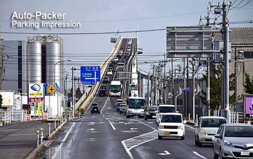 境港のベスト車中泊スポットは、温泉とお魚市場が隣接する「鳥取県立・夢みなと公園」