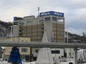 宿泊記:天然温泉 天北の湯 ホテルドーミーイン稚内の写真付きレビュー