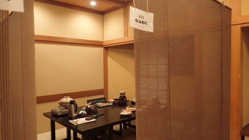蟹食べ行こう~♪♪越前ガニ編(笑)~福井・越前くりや温泉「越前の宿うおたけ」・その1(食事編)