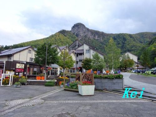 層雲峡温泉街「大雪山食堂」で、豚丼!その他メニューいろいろ 〔北海道上川町〕