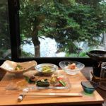 肘折温泉 元河原湯 宿泊 その2 お食事編