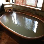 肘折温泉 元河原湯 宿泊 その3 お風呂編