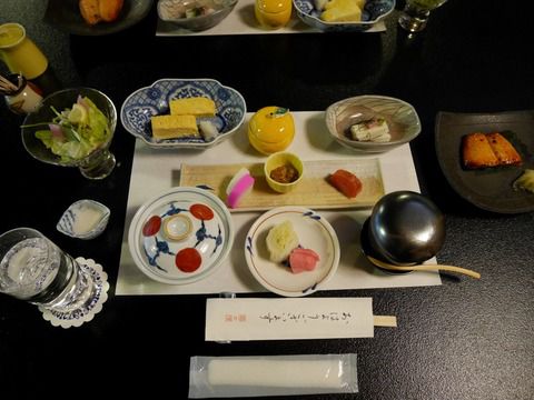浅間温泉 菊之湯 朝食・感想 ④