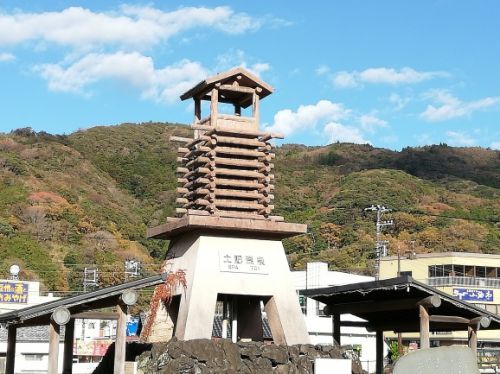 土肥温泉に宿泊してきました。