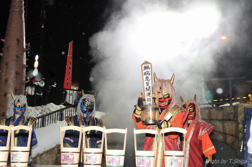 登別温泉湯まつり 1日目
