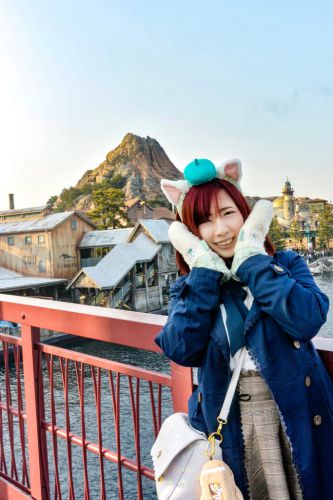 ■ディズニーと千葉「浦安温泉」編(出演「佐竹ひな」)