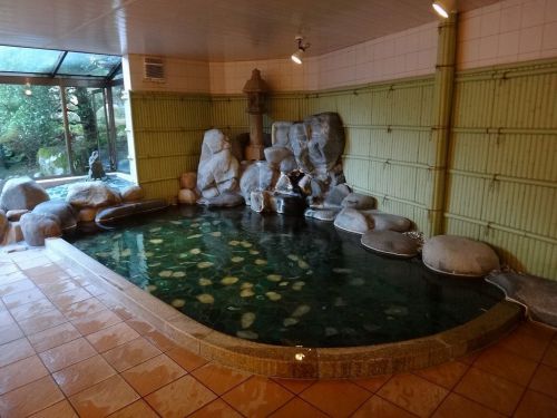 玉造温泉 清風荘(松江市) ②浴室
