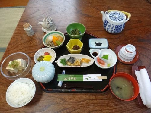 玉造温泉 清風荘(松江市) ③食事