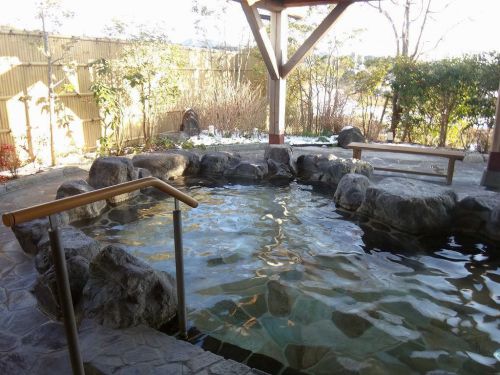 ダイヤモンド滋賀(甲賀市) ④温泉もなかなか、とろりとしたお湯です。