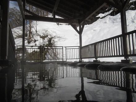 露天風呂 鷹ノ湯