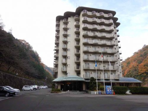 新樺川観光ホテル(塩江温泉郷)