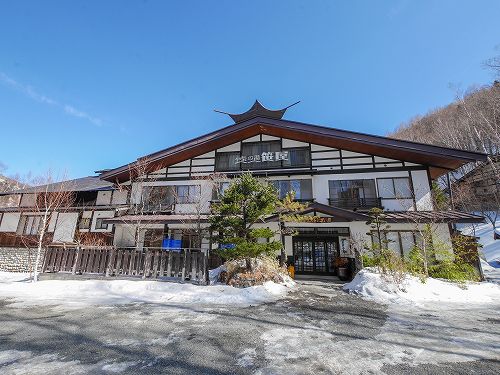 長野_白骨温泉 小梨の湯笹屋