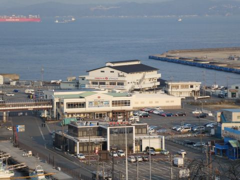 天然温泉 海辺の湯 久里浜店