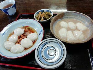 蔵王温泉 山口餅屋