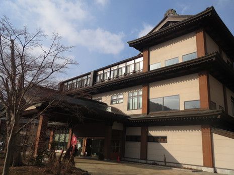 山の神温泉 優香苑（１）