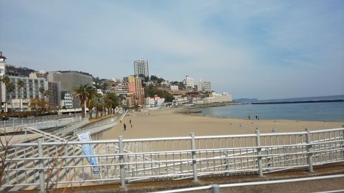 熱海温泉散策と家康の湯、七湯、間欠泉