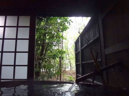 古湯温泉 旅館 大和屋 ③貸切風呂「天涯一閑人の湯」