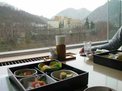 定山渓温泉 章月グランドホテル