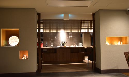 126-4 奥定山渓温泉　佳松御苑（２）１０月２４日　食事編