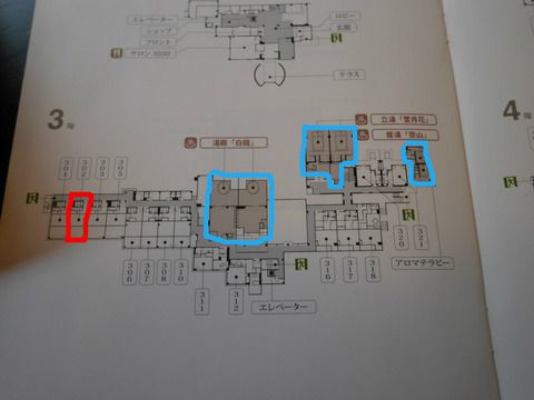 扉温泉 明神館 お部屋 ②