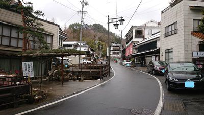 【別所温泉】今朝の雪状況