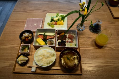 126-5 奥定山渓温泉 佳松御苑(2)10月24日 朝食編