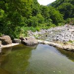 切明温泉 雄川閣 & 河原の湯 日帰り入浴 ★★★