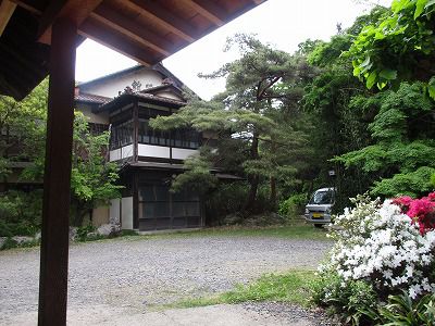 松代 加賀井温泉 一陽館